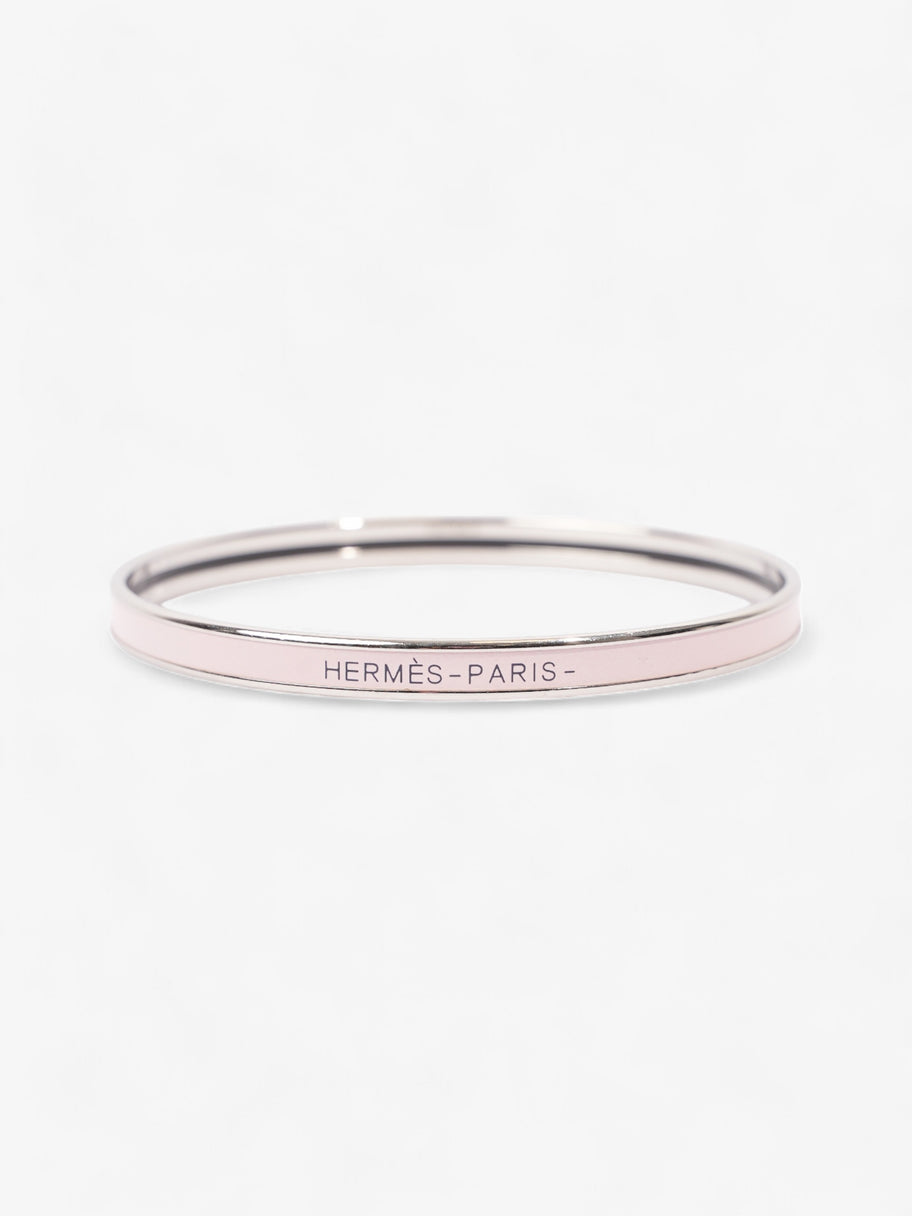 Hermes Uni Bangle Rose Candeur Palladium 65 (Small) Image 1