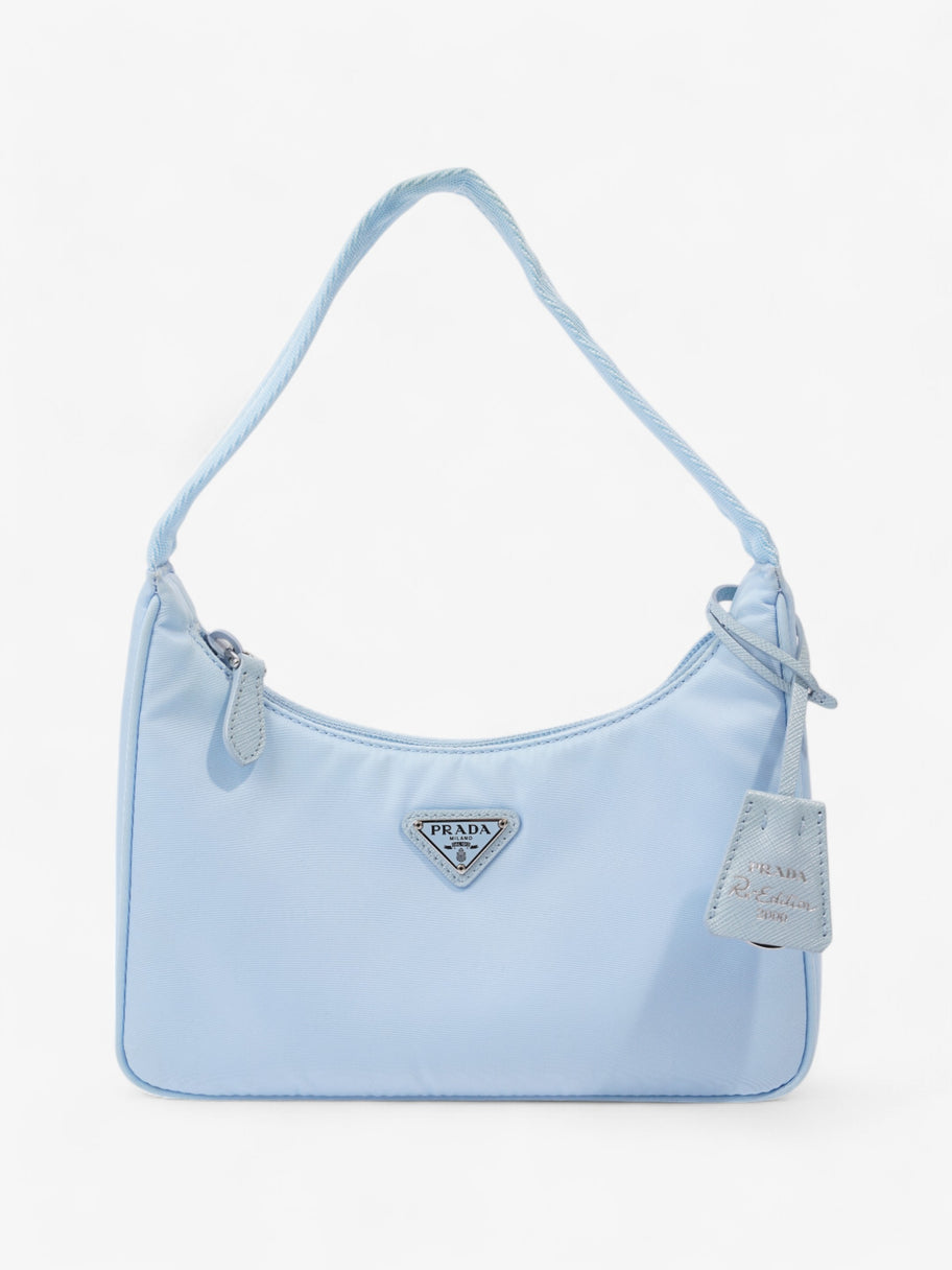 Prada Re-Edition 2000 Light Blue Re Nylon Image 1