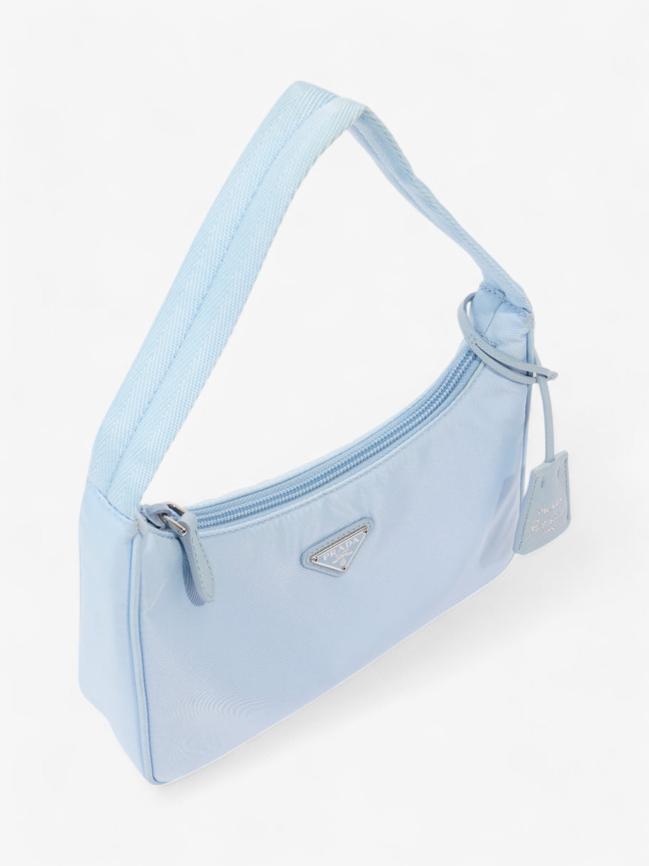 Prada Re-Edition 2000 Light Blue Re Nylon Image 7