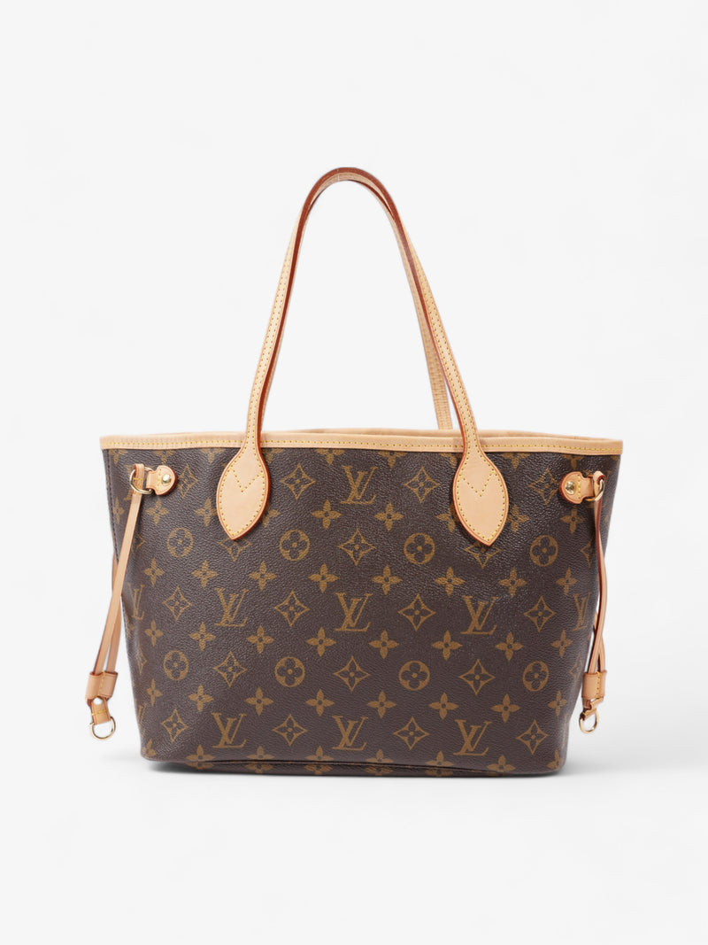  Louis Vuitton Neverfull PM Monogram Coated Canvas