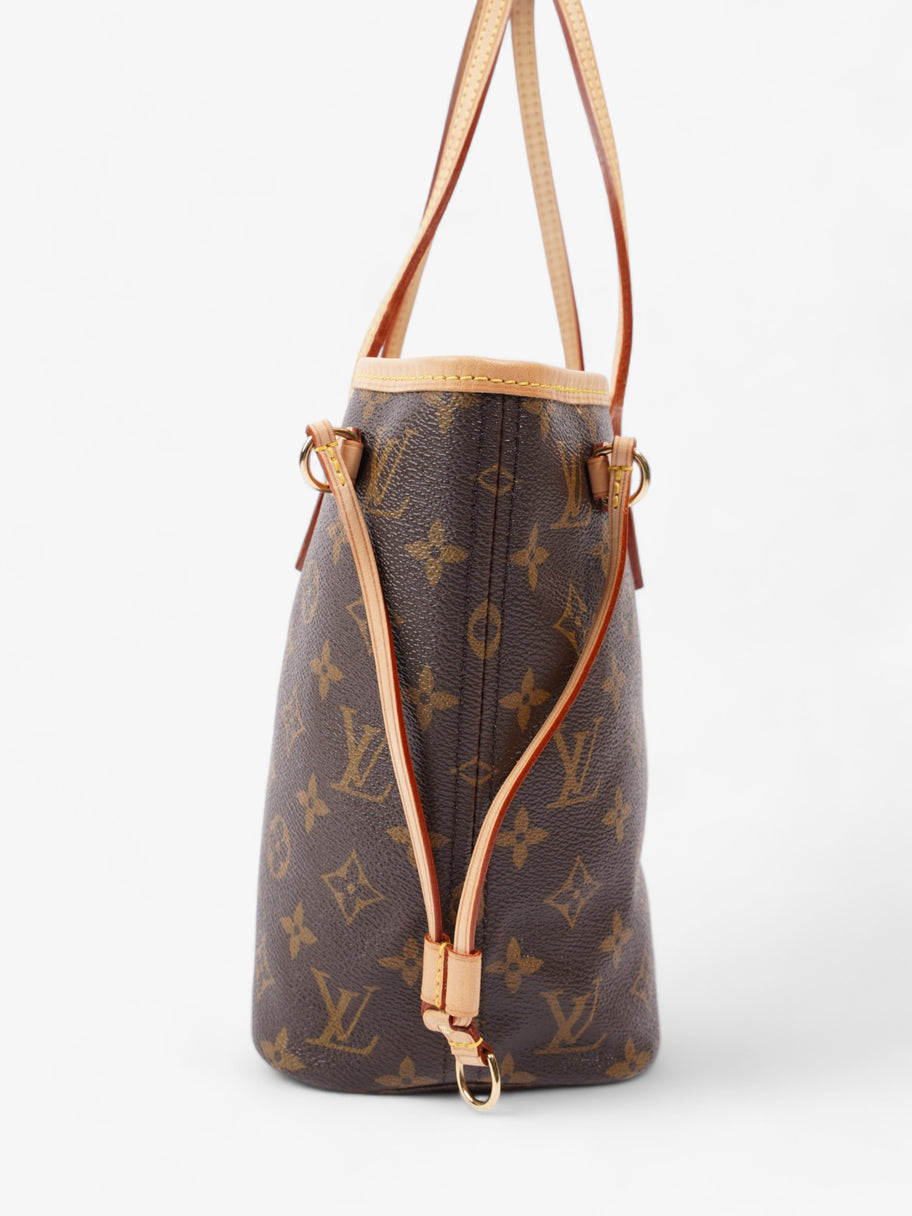 Louis Vuitton Neverfull PM Monogram Coated Canvas Image 3