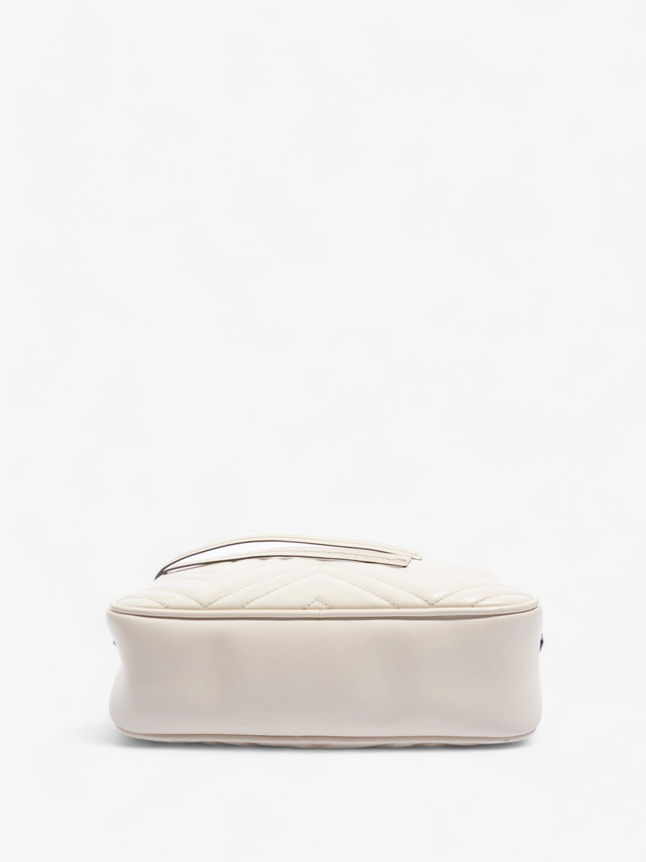 Gucci Marmont  White Matelasse Leather Small Image 6