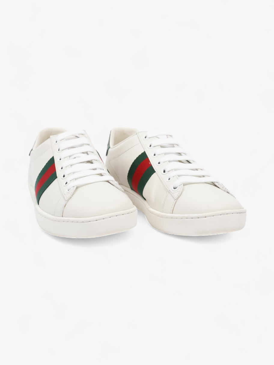 Gucci Ace Sneakers White / Green / Red Leather EU 37 UK 4 Image 2