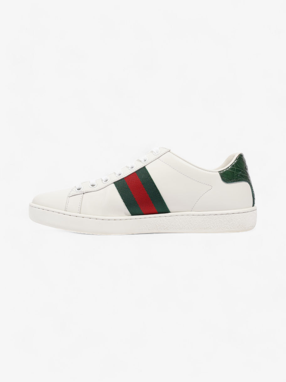 Gucci Ace Sneakers White / Green / Red Leather EU 37 UK 4 Image 3