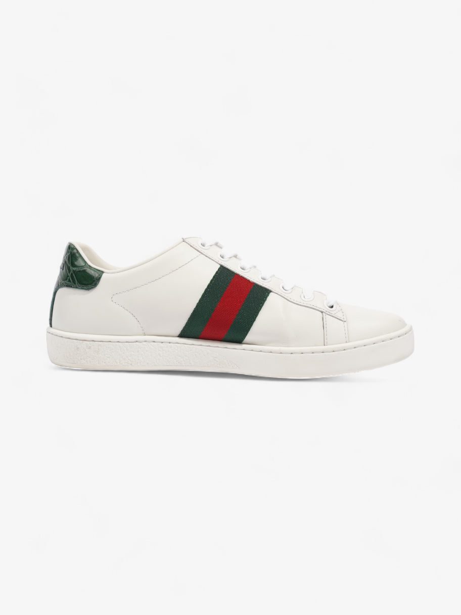 Gucci Ace Sneakers White / Green / Red Leather EU 37 UK 4 Image 4