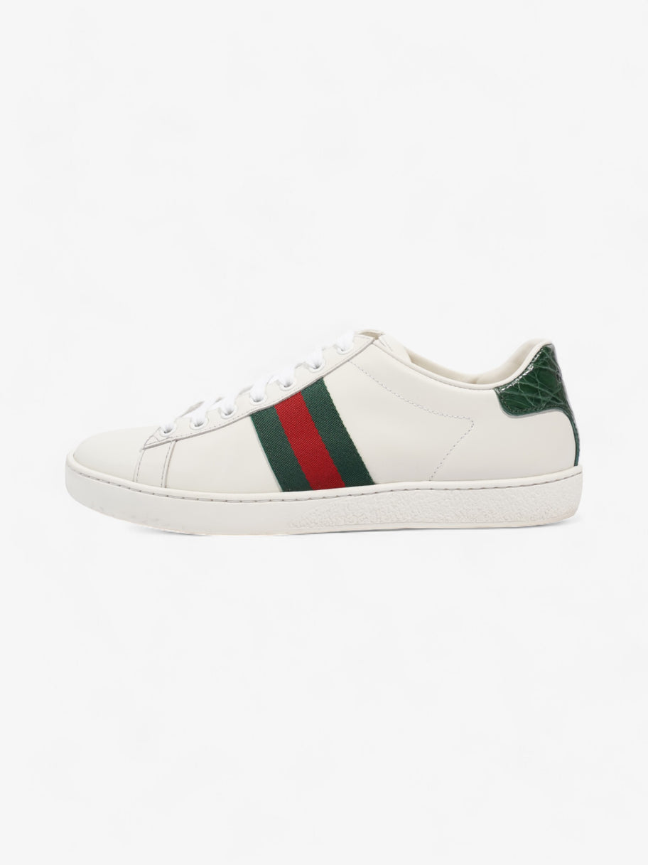 Gucci Ace Sneakers White / Green / Red Leather EU 37 UK 4 Image 5