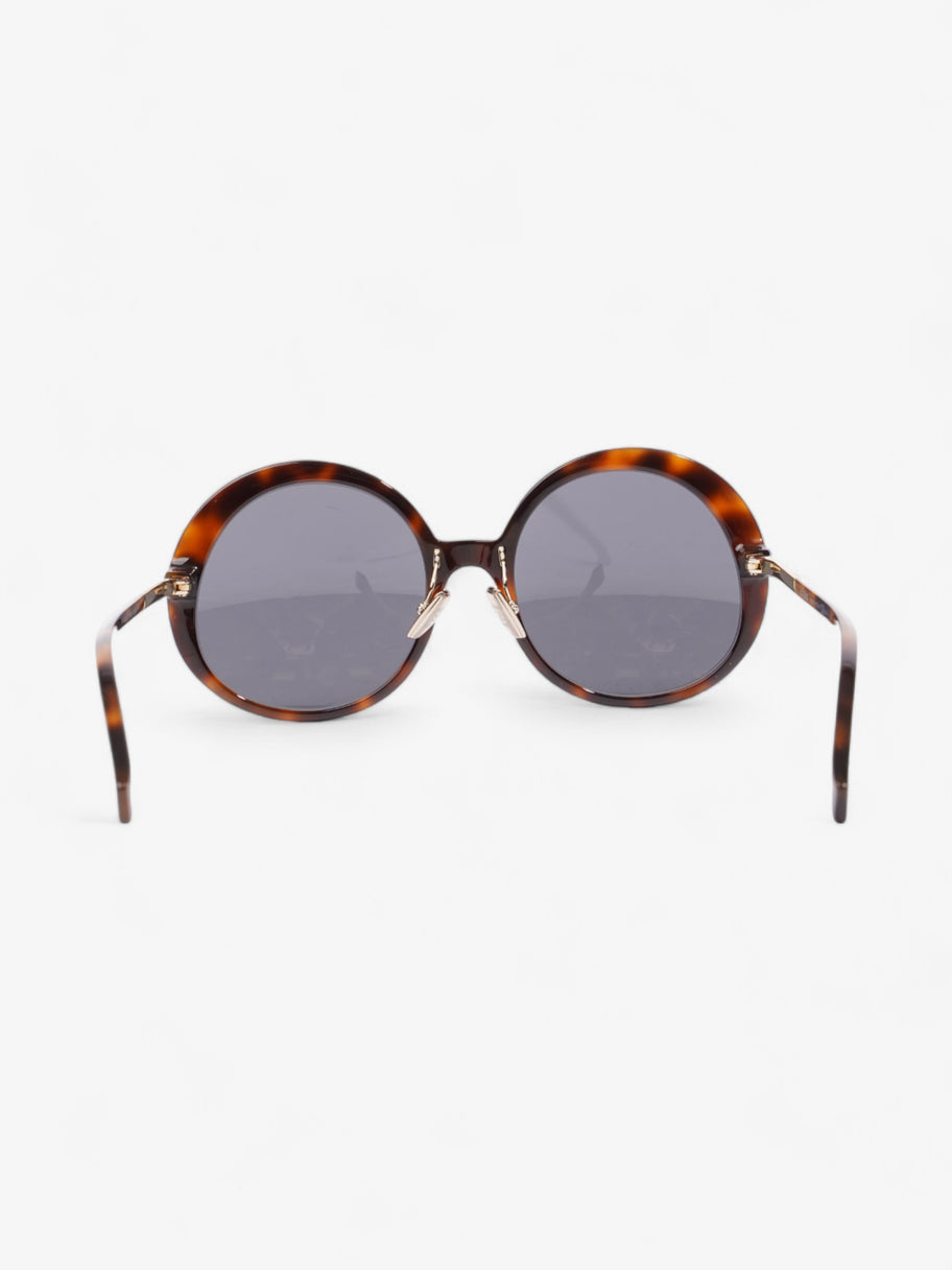 Fendi Round Sunglasses Havana Brown / Gold Acetate 140mm Image 3