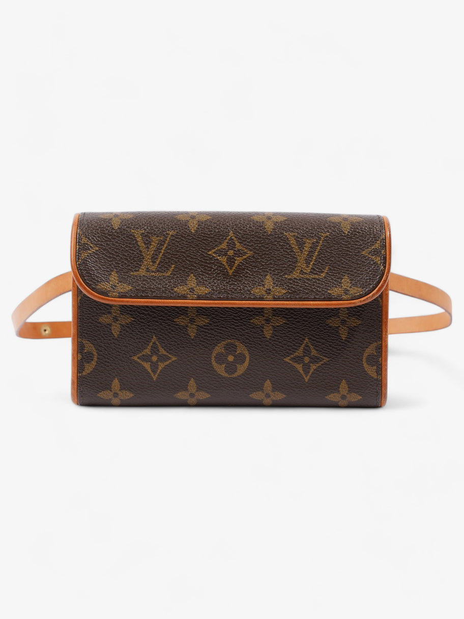 Louis Vuitton Pochette Florentine Belt Bag Monogram Coated Canvas XS Image 1