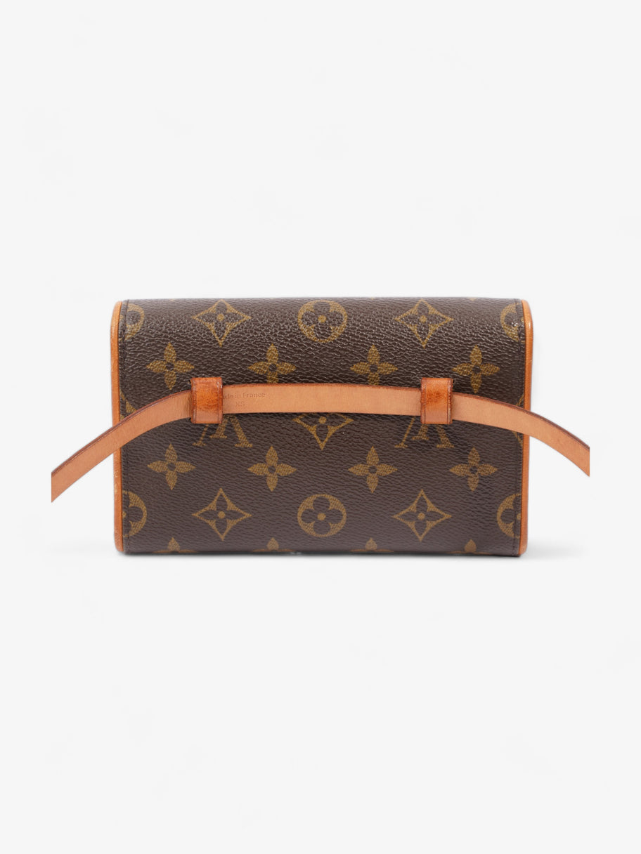 Louis Vuitton Pochette Florentine Belt Bag Monogram Coated Canvas XS Image 4