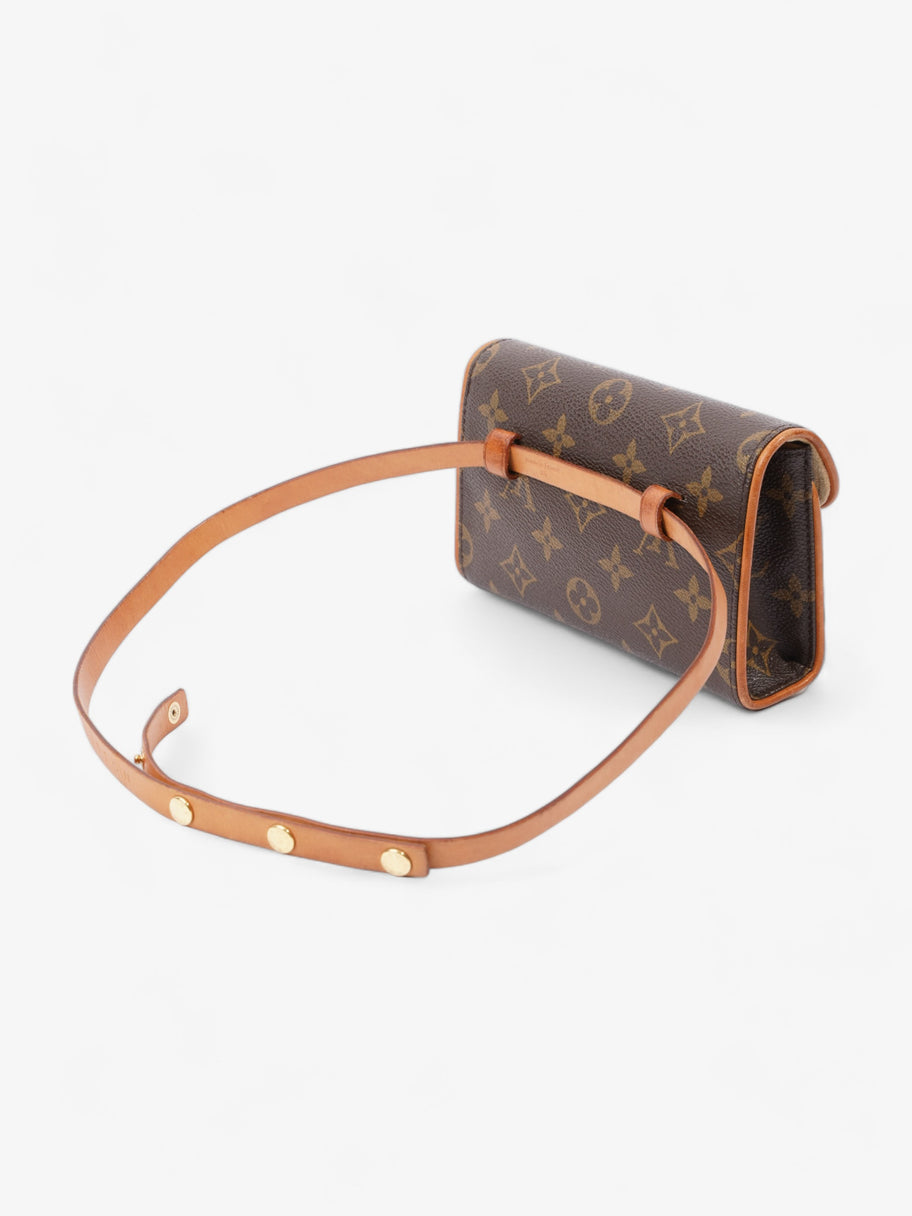 Louis Vuitton Pochette Florentine Belt Bag Monogram Coated Canvas XS Image 8