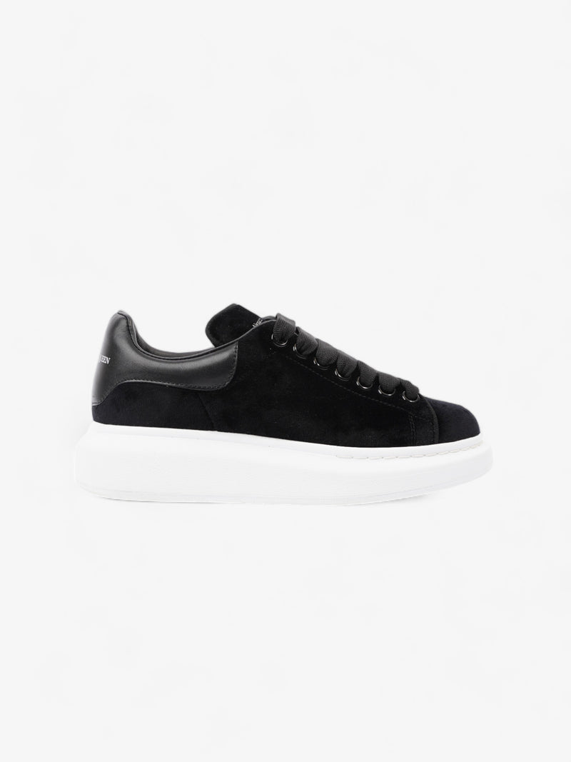  Oversized Sneakers Black Velvet EU 36.5 UK 3.5