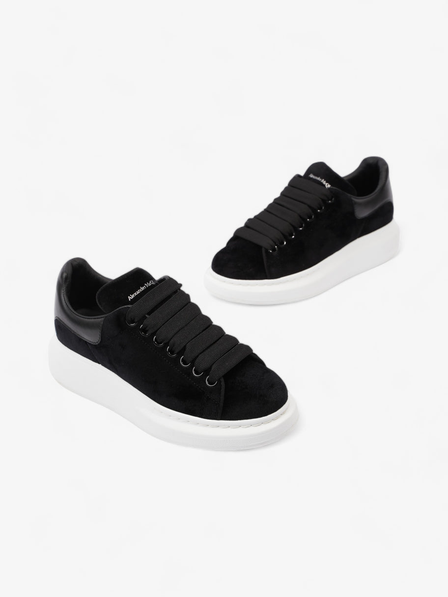 Oversized Sneakers Black Velvet EU 36.5 UK 3.5 Image 10