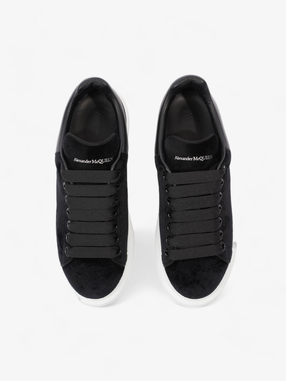 Oversized Sneakers Black Velvet EU 36.5 UK 3.5 Image 8