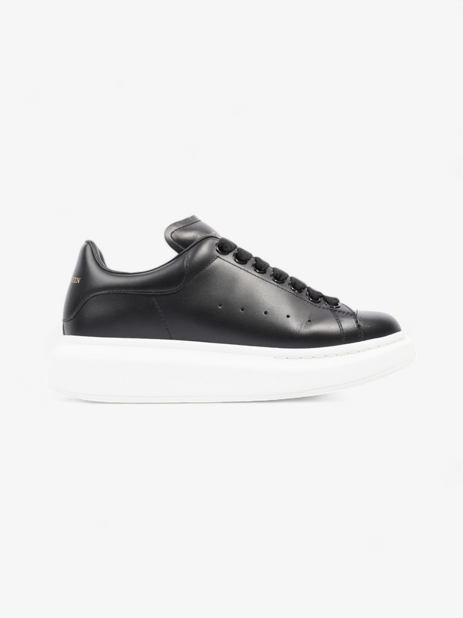 Alexander McQueen Oversized Sneakers Black Leather EU 37 UK 4 Image 1