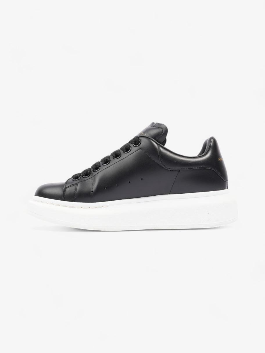 Alexander McQueen Oversized Sneakers Black Leather EU 37 UK 4 Image 3