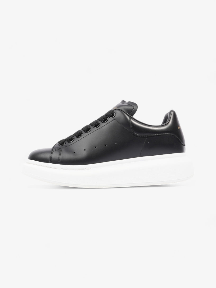 Alexander McQueen Oversized Sneakers Black Leather EU 37 UK 4 Image 5