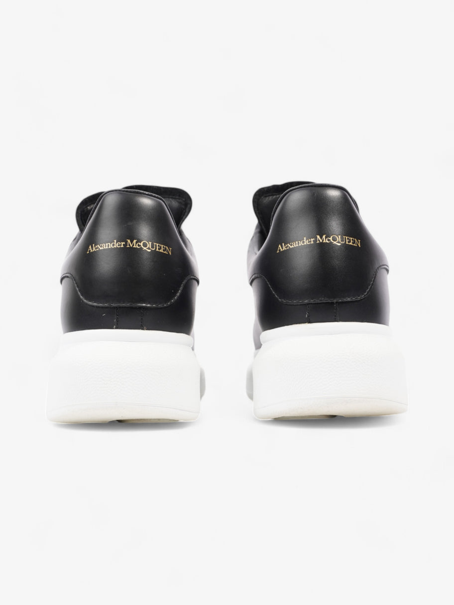 Alexander McQueen Oversized Sneakers Black Leather EU 37 UK 4 Image 6