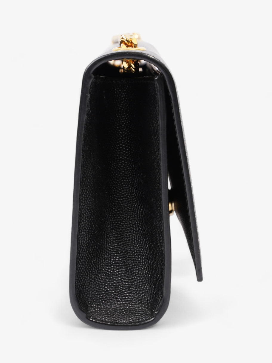 Saint Laurent Kate Black Calfskin Leather Small Image 5