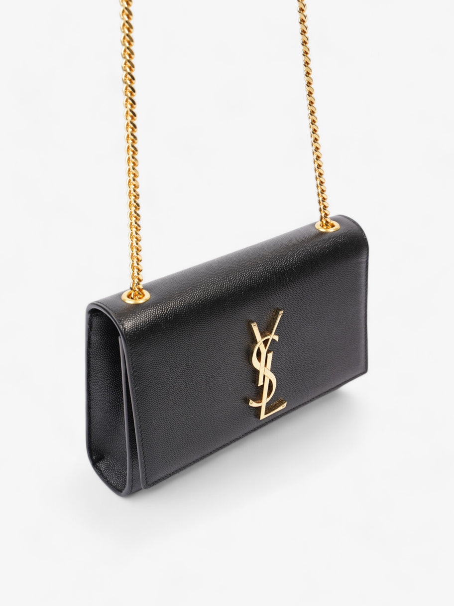 Saint Laurent Kate Black Calfskin Leather Small Image 7