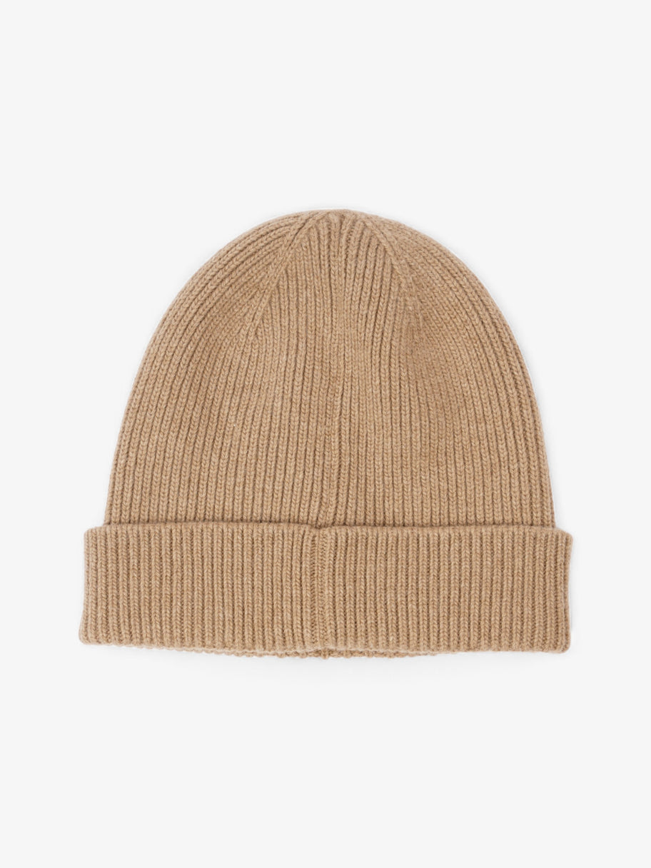 Givenchy Logo Hat Camel Wool Image 2