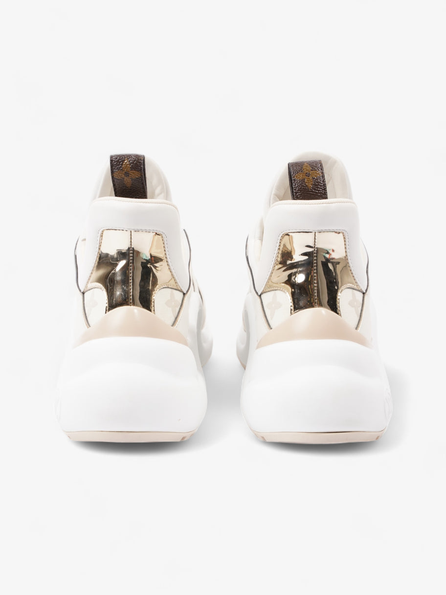 Archlight Sneakers White / Beige / Gold Canvas EU 40 UK 7 Image 6