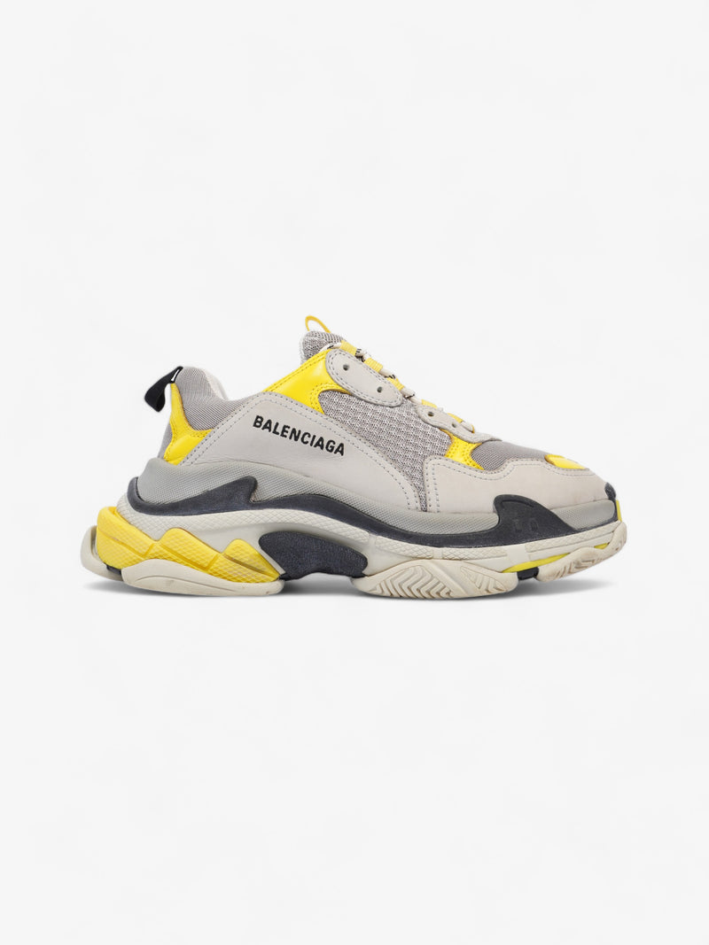  Triple S Grey / Yellow / Black Mesh EU 40 UK 6