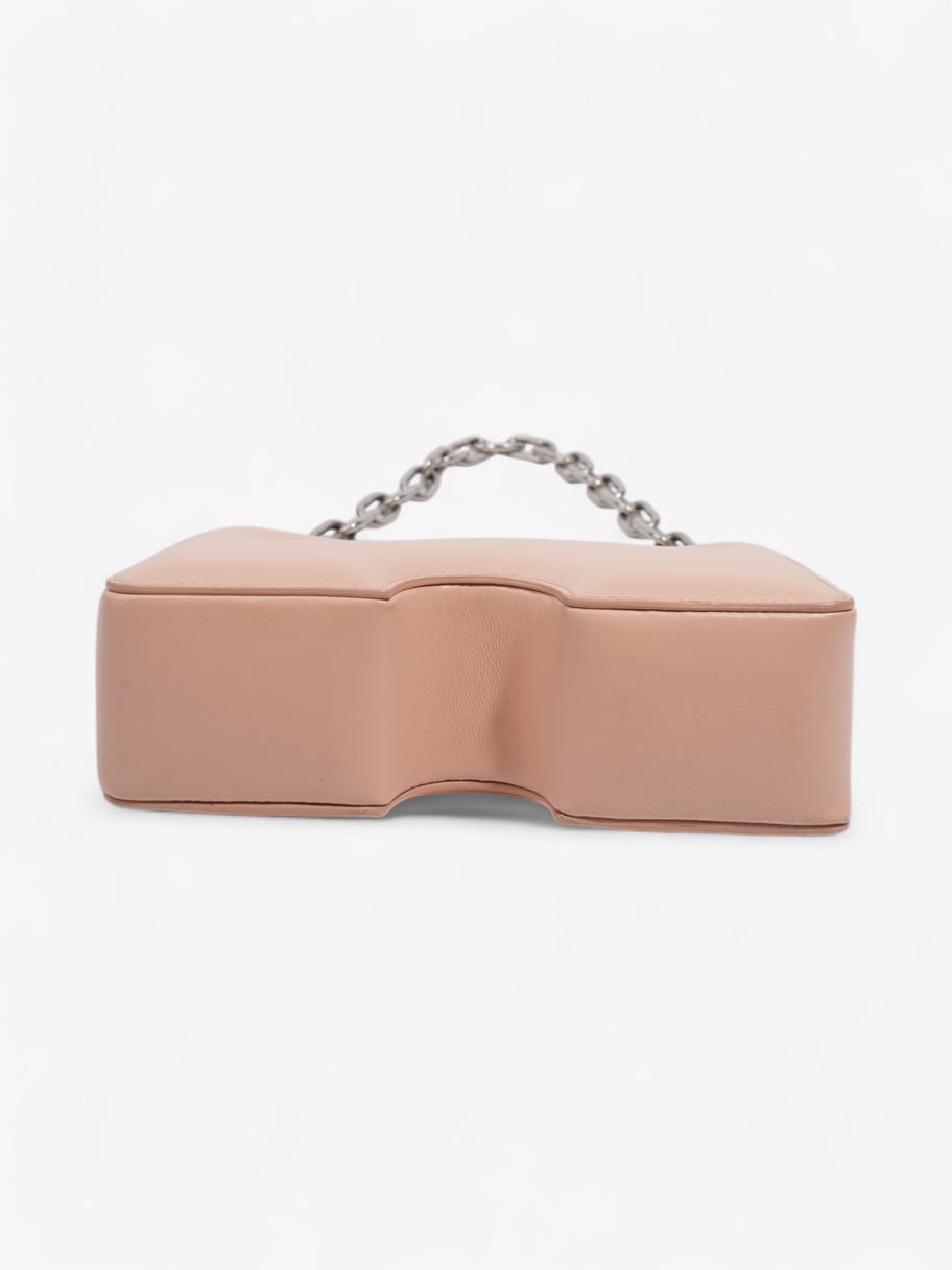 Off White Burrow Zipped Pouch Light Pink Leather 20 Image 6