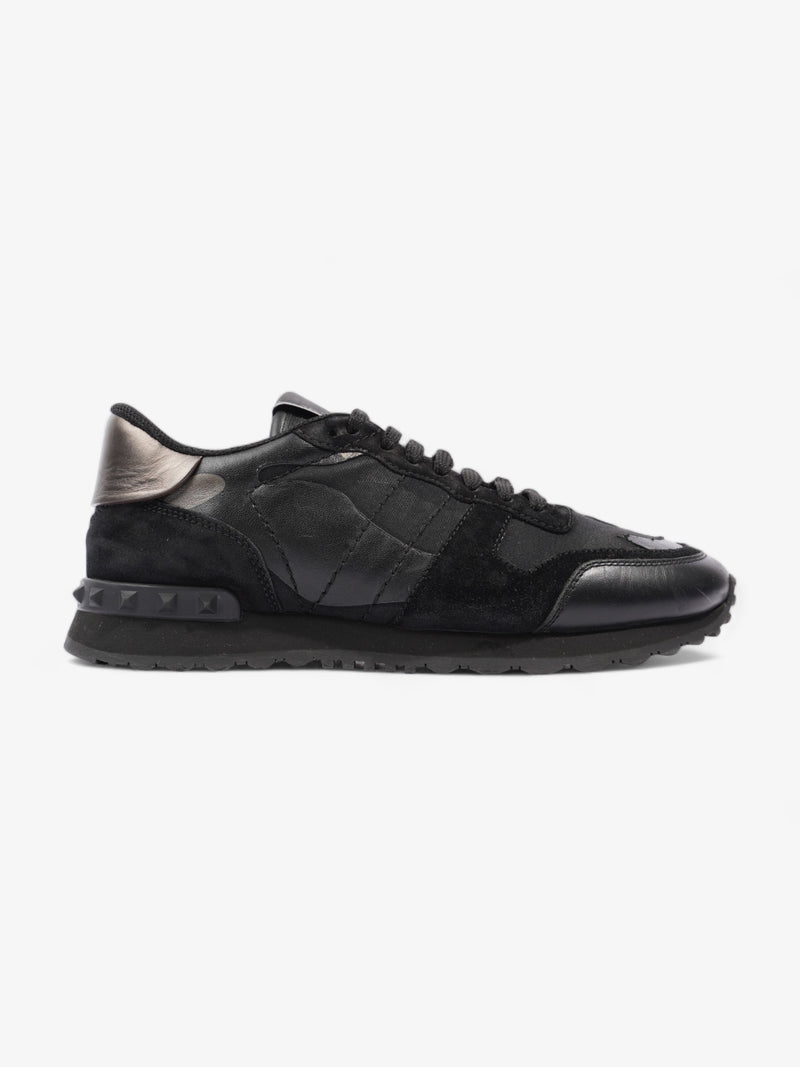  Valentino Rockrunner Sneakers Black / Grey Leather EU 39 UK 6