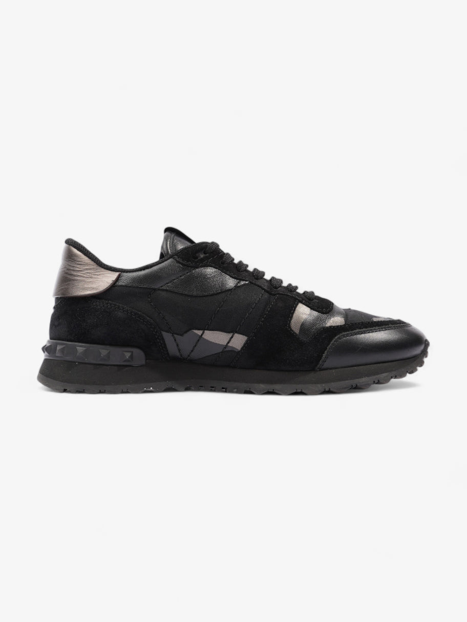 Valentino Rockrunner Sneakers Black / Grey Leather EU 39 UK 6 Image 4