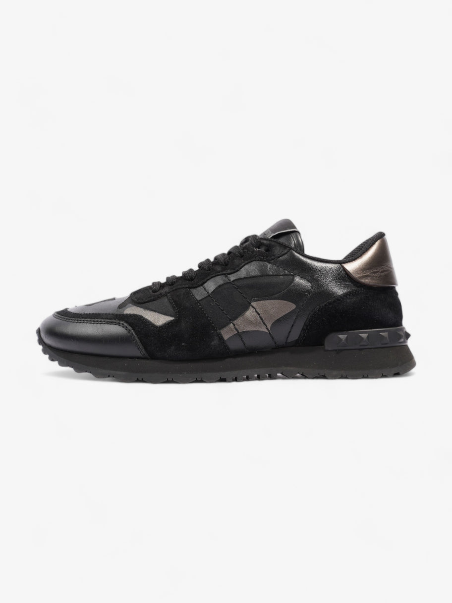 Valentino Rockrunner Sneakers Black / Grey Leather EU 39 UK 6 Image 5