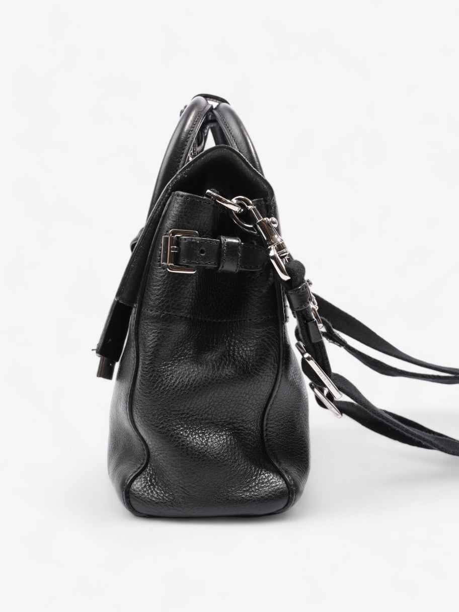 Mulberry Cara Delevigne Backpack Black Leather Image 3