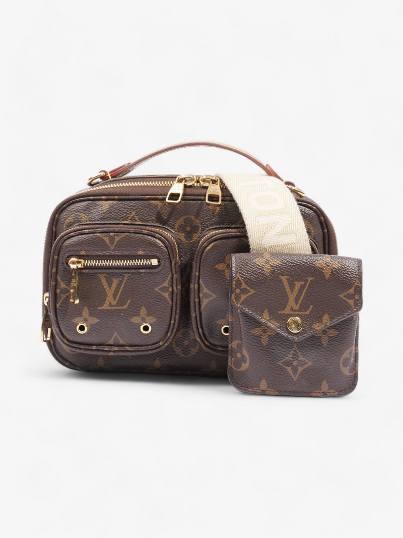  Louis Vuitton Utility Bag Monogram Coated Canvas