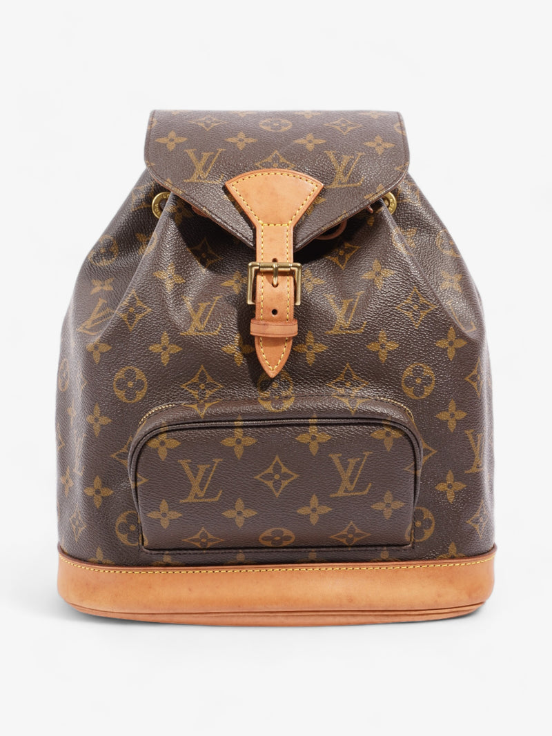  Montsouris  Monogram Coated Canvas MM