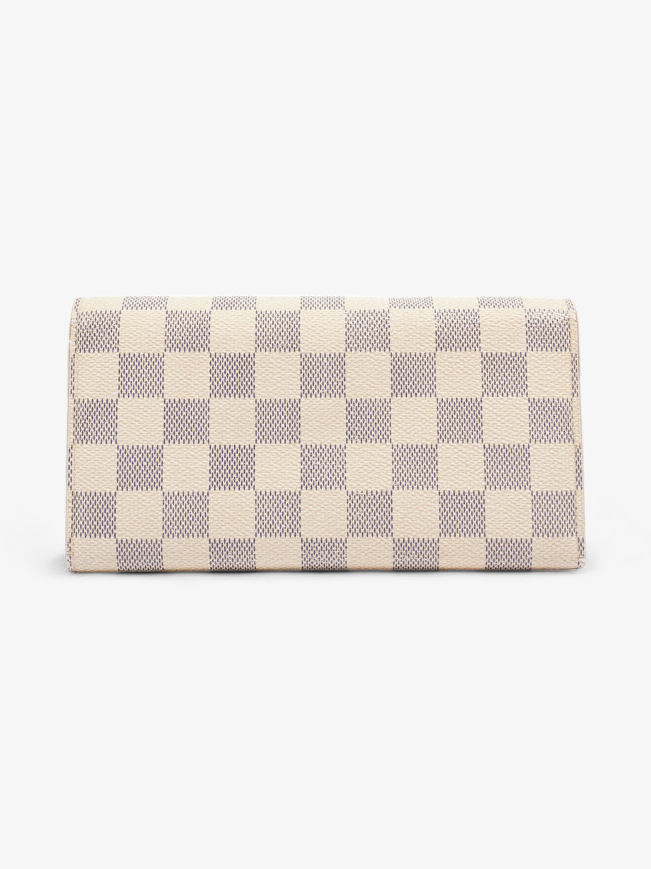 Sarah Wallet Damier Azur Coated Canvas Image 2