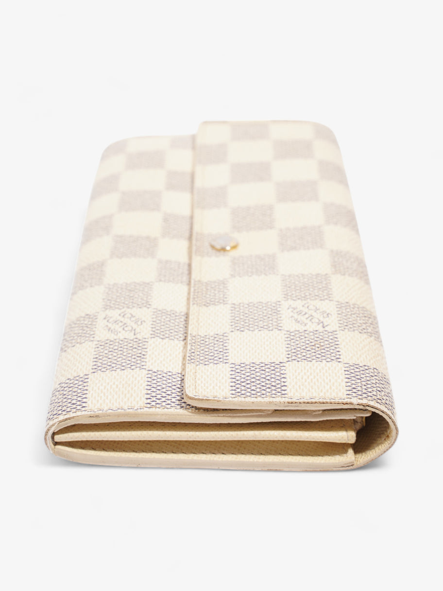 Sarah Wallet Damier Azur Coated Canvas Image 3