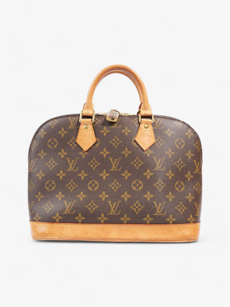  Louis Vuitton Alma Monogram Coated Canvas PM