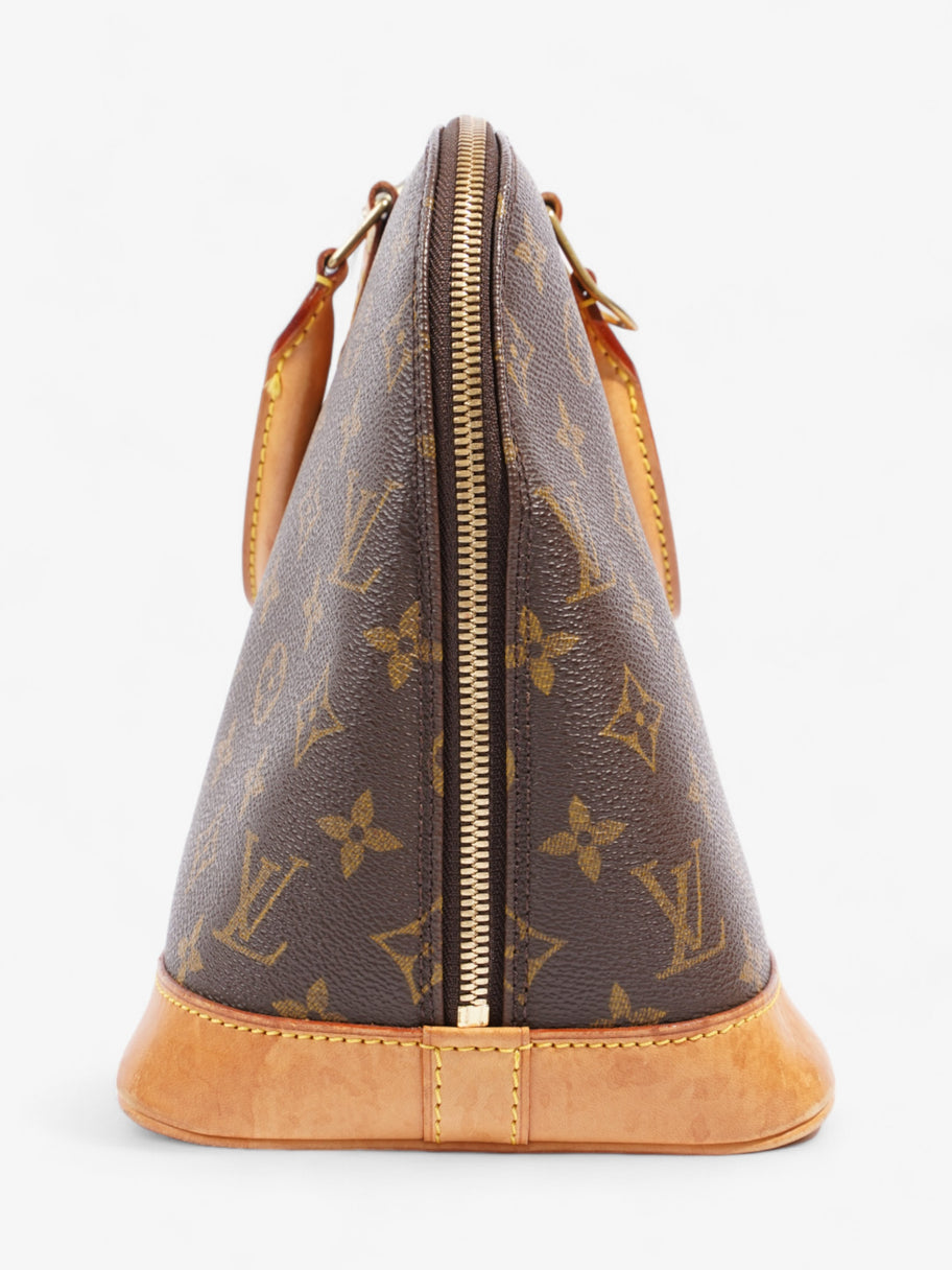 Louis Vuitton Alma Monogram Coated Canvas PM Image 3