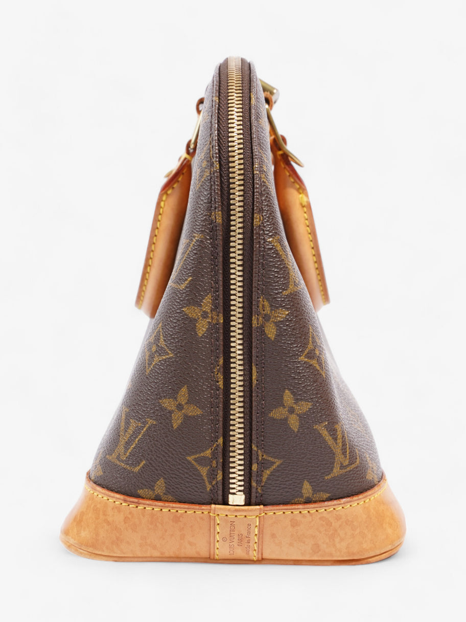 Louis Vuitton Alma Monogram Coated Canvas PM Image 5