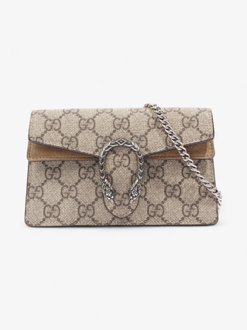  Gucci Dionysus Supreme Coated Canvas Super Mini