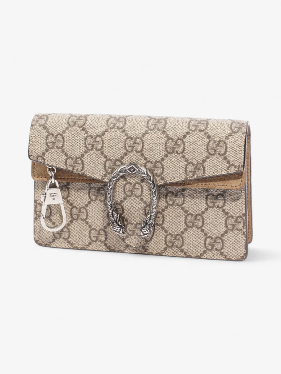 Gucci Dionysus Supreme Coated Canvas Super Mini Image 9