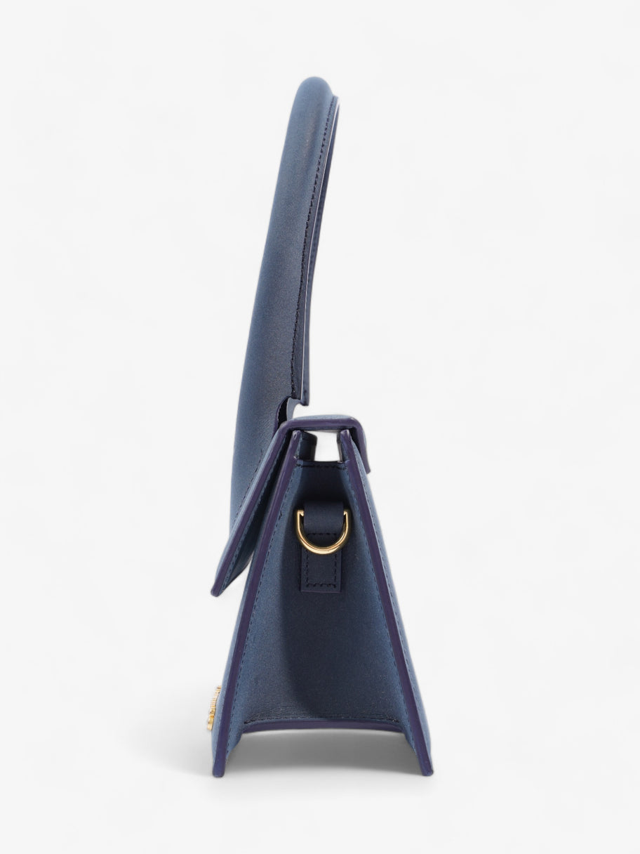 Jacquemus Le Chiquito Moyen Navy Blue Leather Image 3