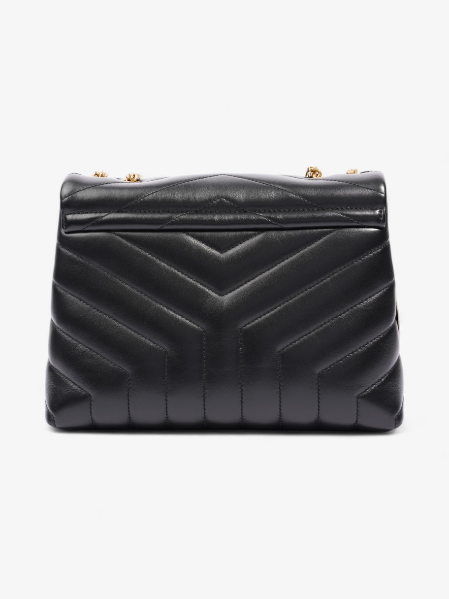 Saint Laurent Lou Lou Black Matelasse Leather Small Image 4