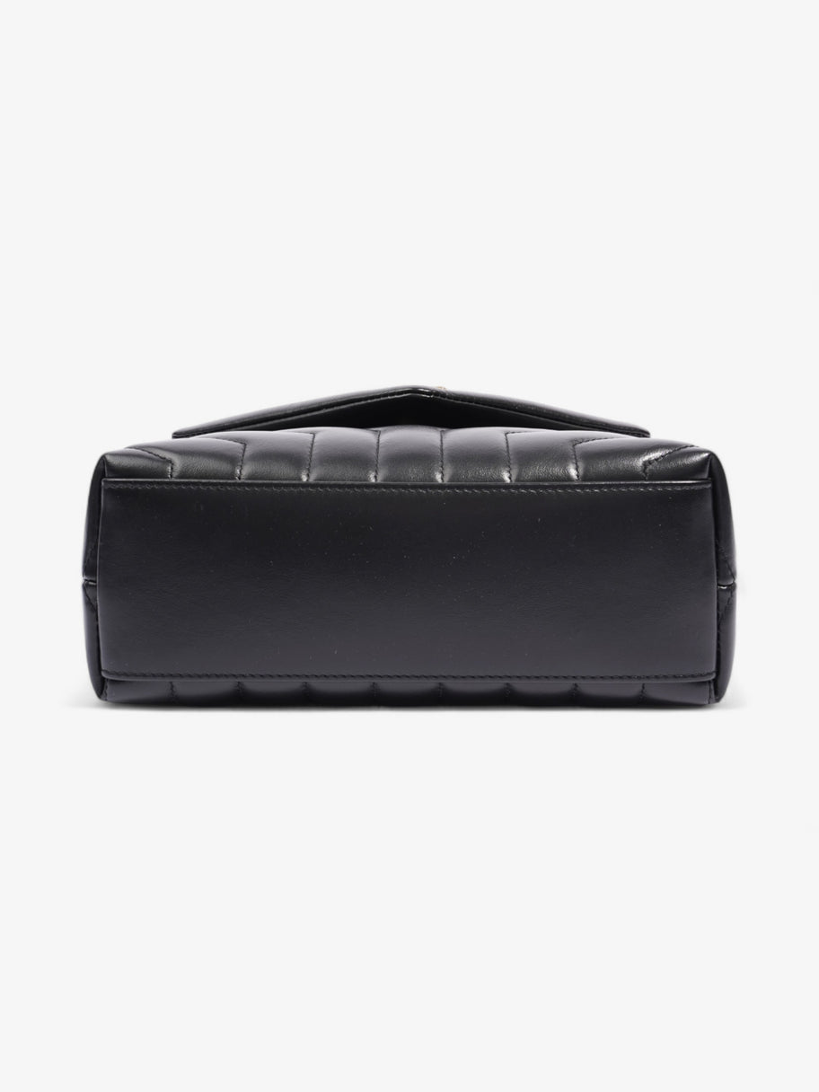 Saint Laurent Lou Lou Black Matelasse Leather Small Image 6