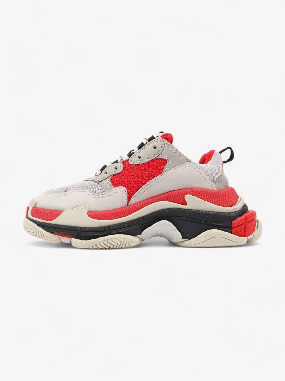 Triple S Red / Grey / White Mesh EU 37 UK 4 Image 3