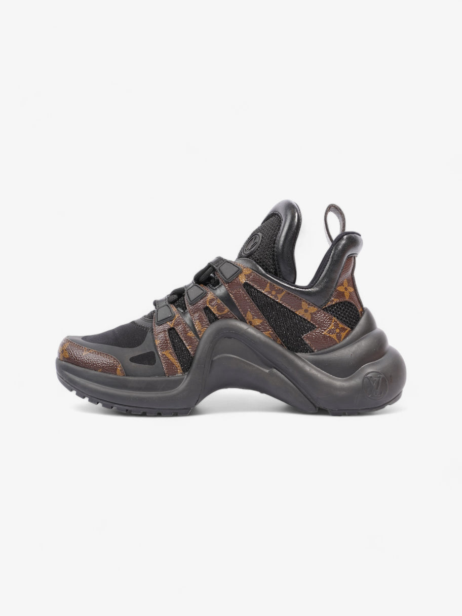 Louis Vuitton Archlight Sneakers Black / Brown Monogram Coated Canvas EU 37 UK 4 Image 5