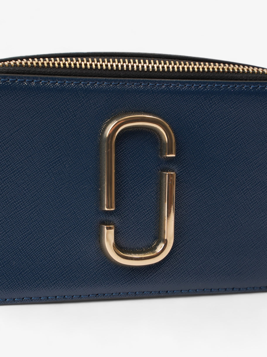 Marc Jacobs Camera Bag Blue / Red Leather Image 8