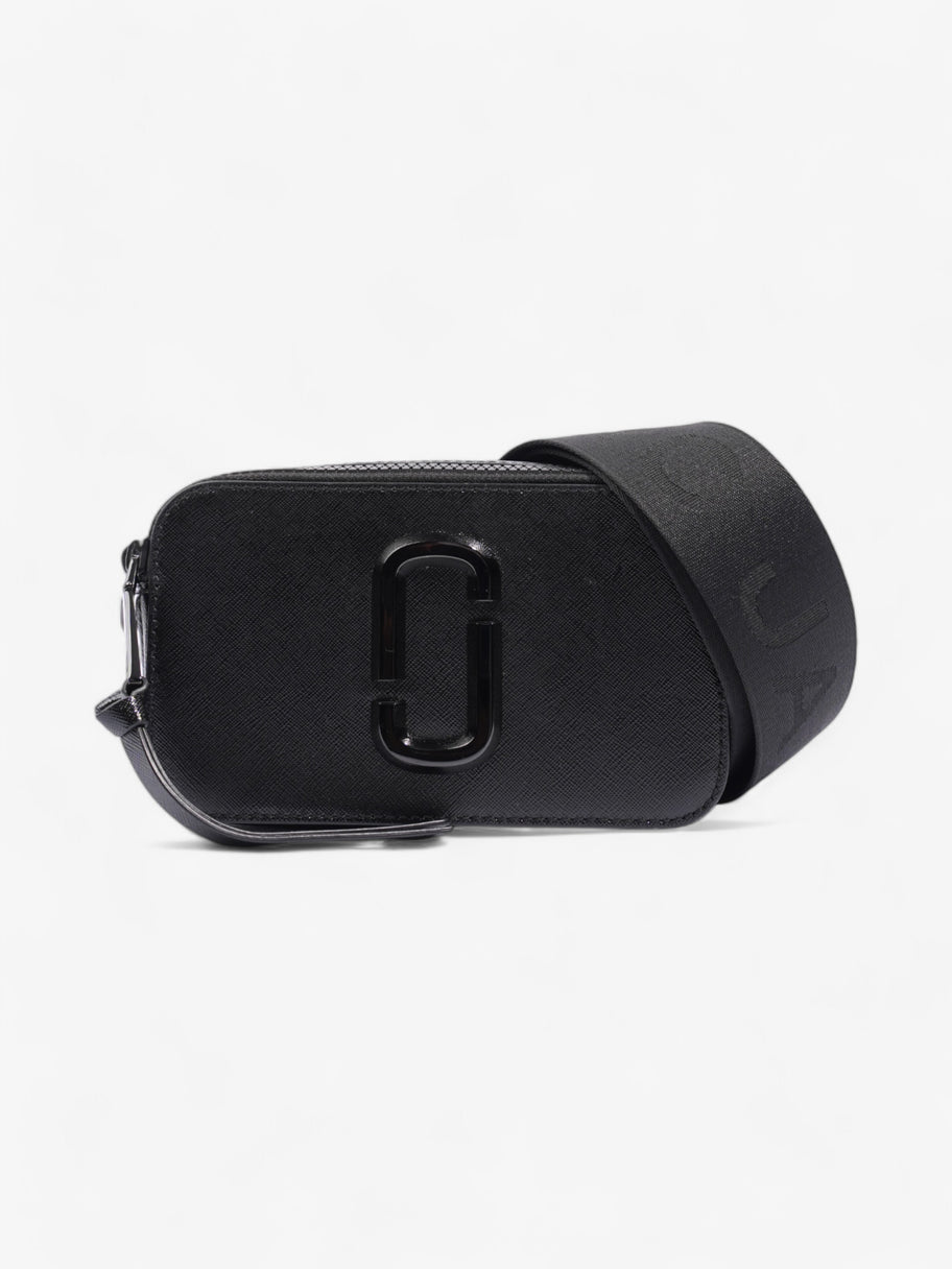 Marc Jacobs The Snapshot Bag Black Leather Image 1