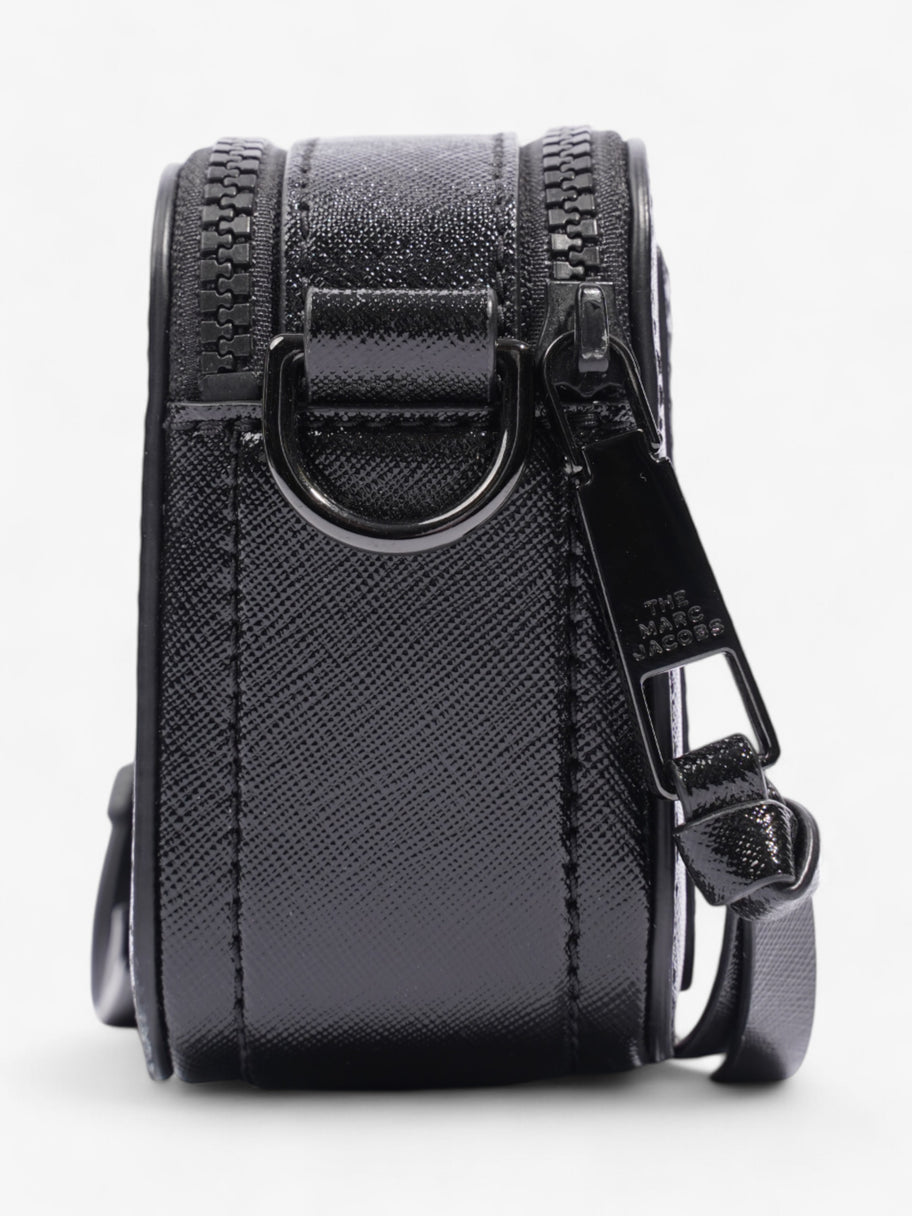 Marc Jacobs The Snapshot Bag Black Leather Image 3