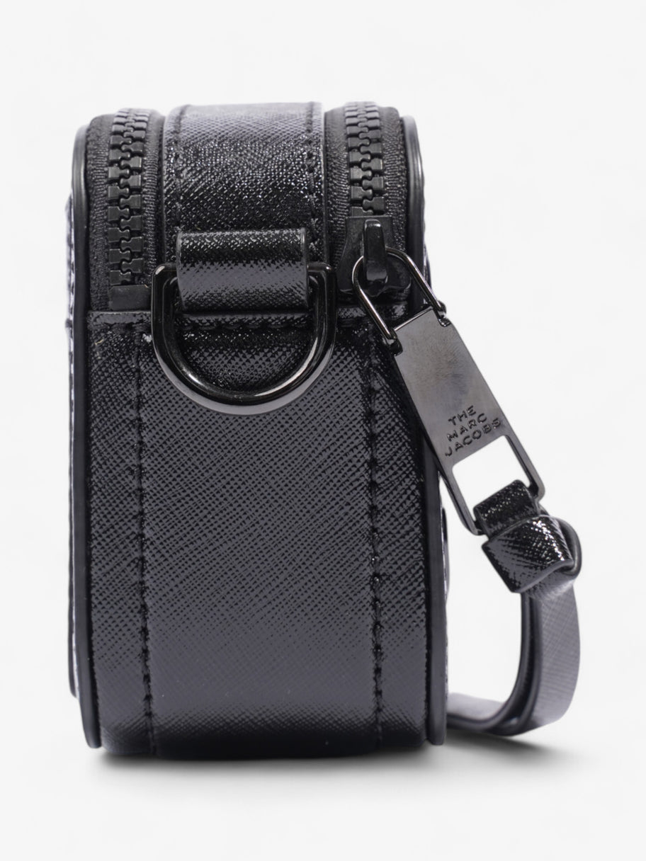 Marc Jacobs The Snapshot Bag Black Leather Image 5