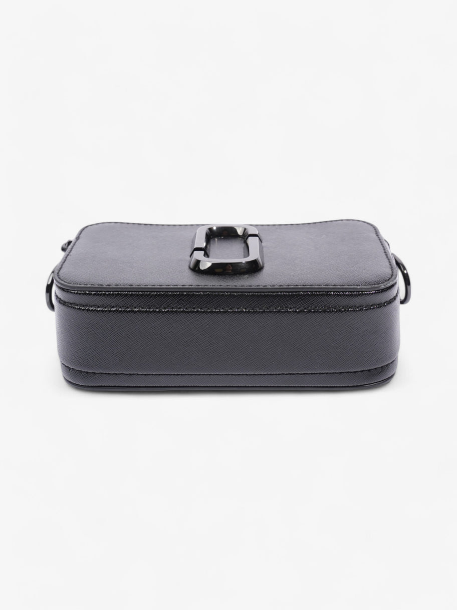 Marc Jacobs The Snapshot Bag Black Leather Image 6